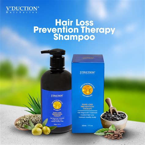 Vduction Hair Loss Prevention Therapy Shampoo