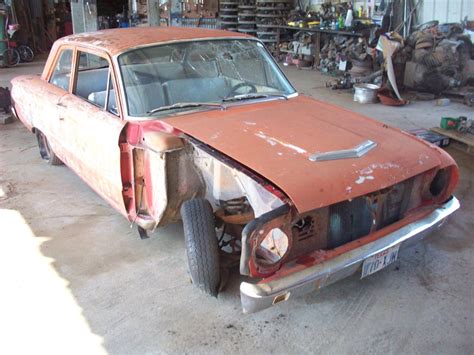 Ford Falcon Parts Wanna Be A Car