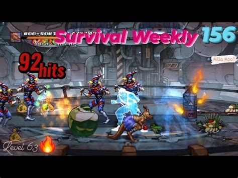 Streets Of Rage Survival Mode Custom Weekly Pt Level