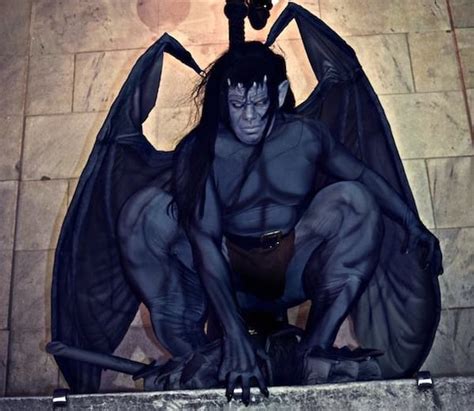 Kind Of Awesome Goliath Cosplay From Disneys Gargoyles Tvovermind