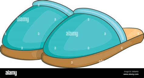 Home Slippers Icon Cartoon Style Stock Vector Image Art Alamy