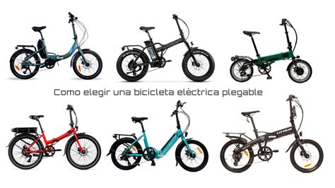 Como Elegir Una Bicicleta El Ctrica Plegable