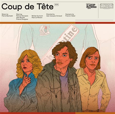 Coup De T Te Bo Pierre Bachelet Lp Vinyl Nd Pressing Le