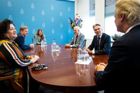 Topambtenaar Dick Schoof Is Beoogd Premier Van Volgend Kabinet Man