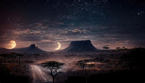 African Night Sky Images - Free Download on Freepik