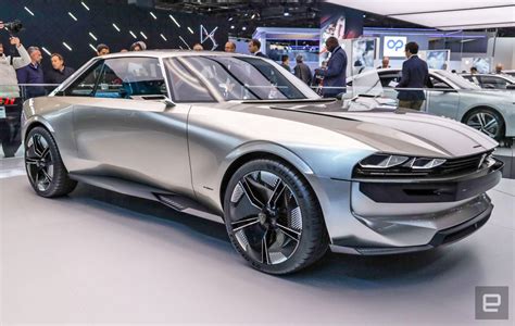 Peugeot S E Legend Concept Ev Is A Futuristic Throwback