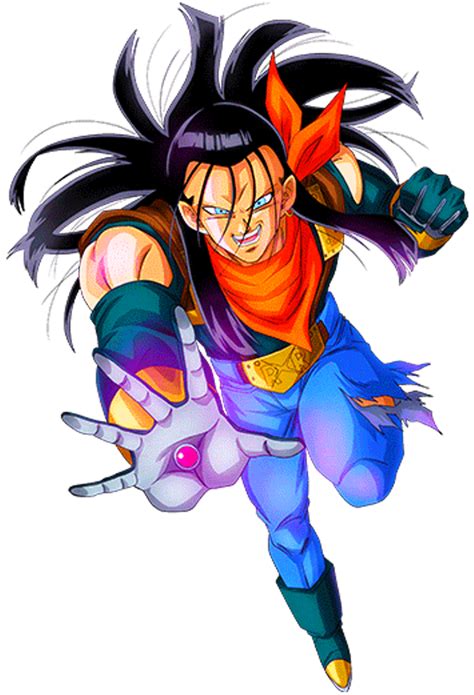 Super 17 Dragonball Af Wiki Fandom