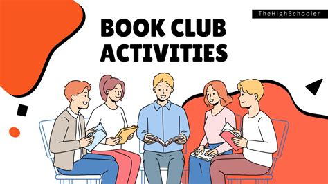 8 Book Club Activities For High School Students - TheHighSchooler