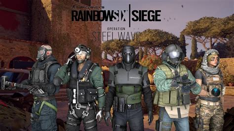 Rainbow Six Siege First Match Of Year 5 Season 2 Youtube