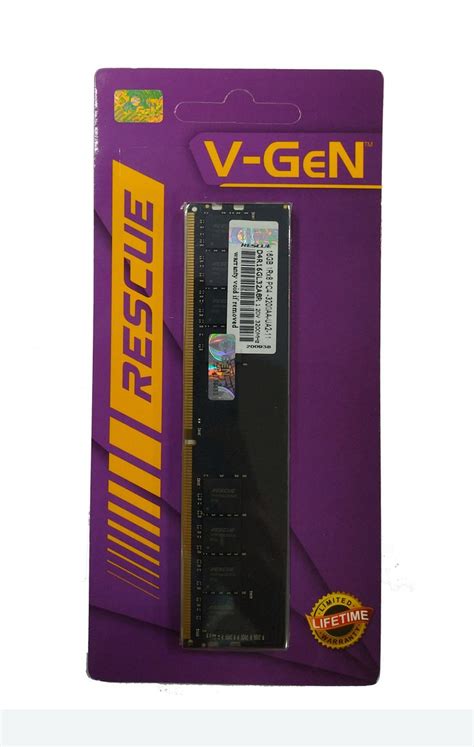 Jual Ram Ddr V Gen Rescue Gb Pc Mhz Long Dimm Memory Pc