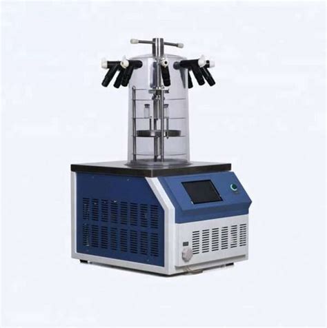 Laboratory Mini Freeze Dryer Desktop Lyophilizer Lab Instrument