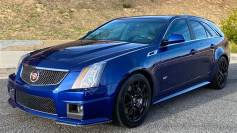 Cadillac Cts V Wagon Manual 2nd Gen Market Classiccom