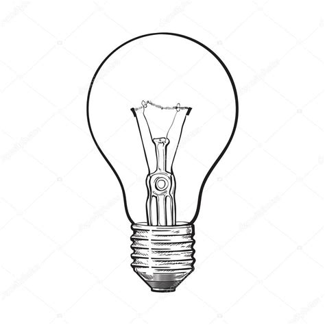 Light Bulb Pencil Drawings Lightbulb Sketch By Dubsteplife On