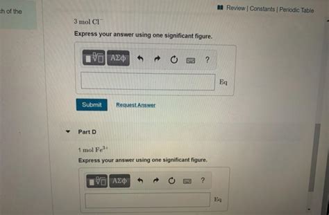 Solved Review Constants Periodic Table Indicate The Number Chegg