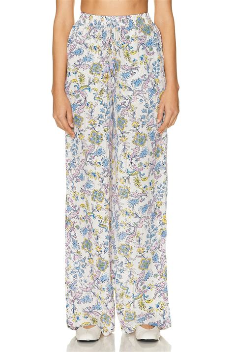 Hemant And Nandita Vana Long Pant In White Fwrd