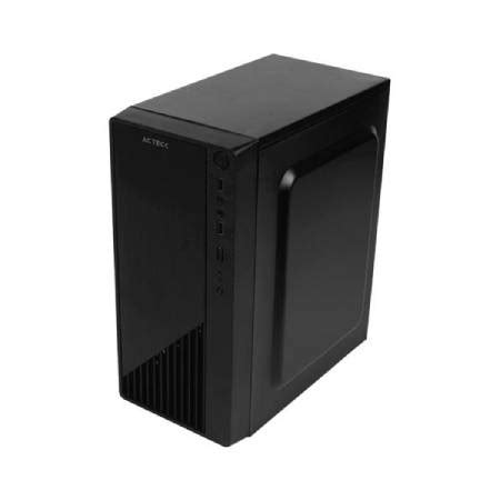 GABINETE ACTECK KIOTO GC220 CON VENTANA MICRO TOWER MICRO ATX MINI ITX