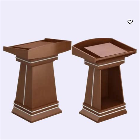 Exclusive Church Pulpit Eloquent Displays Decor