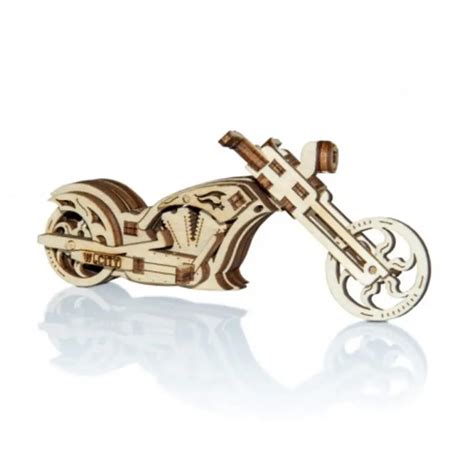 Drewniane Puzzle Mechaniczne D Wooden City Mini Chopper Wasserman Eu