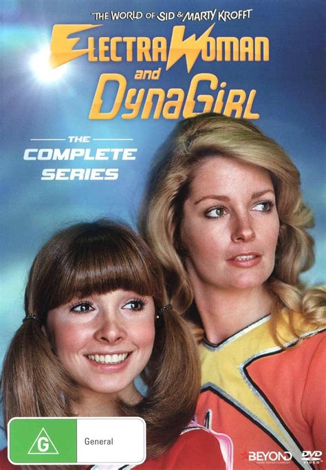 Amazon The World Of Sid And Marty Krofft S Electra Woman And Dyna