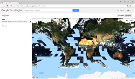 Earth Engine API