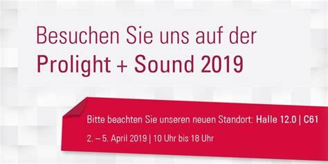 Neue Produkte Bei Lightpower Auf Der Prolight Sound