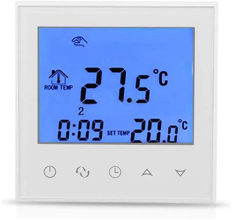 Digitales Lcd Display Kamin Heizung Thermostat Thermostat