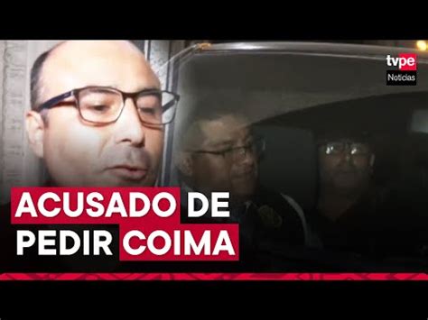 Video Jefe De La Depincri De Cercado De Lima Fue Detenido Tras Ser