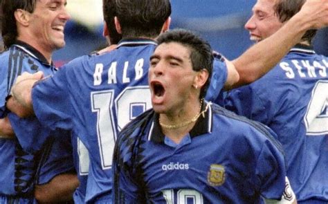 Diego Maradona Y Su último Gol En Una Copa Del Mundo 1994 Mediotiempo