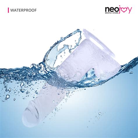 Neojoy 7 87 Zoll Jelly Dildo Transparent Sexspielzeug EBay