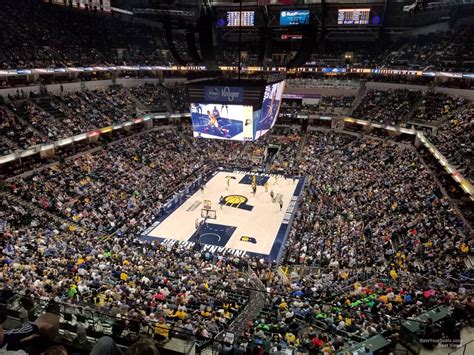 Bankers Life Fieldhouse Seating Chart View Two Birds Home