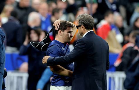 Photo Antoine Dupont Fabien Galthi Coupe Du Monde De Rugby France