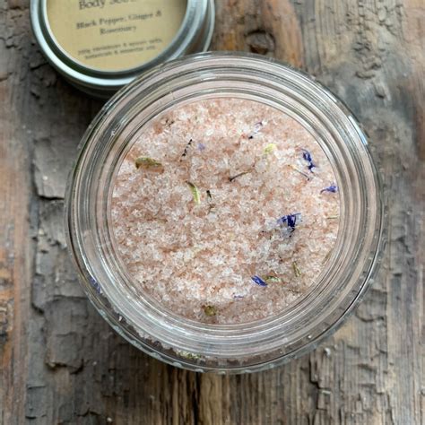 Natural Bath Salts With Himalayan Salt And Epsom Salts Etsy