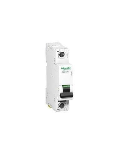 Interruptor automático especial C60H-DC 250V CC 1P 4A SCHNEIDER ...