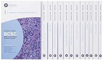 Basic And Clinical Science Course Bcsc Complete Set