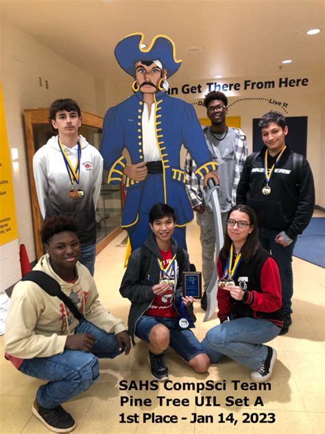 Computer Science Team Shines At Pine Tree Uil Meet San Augustine