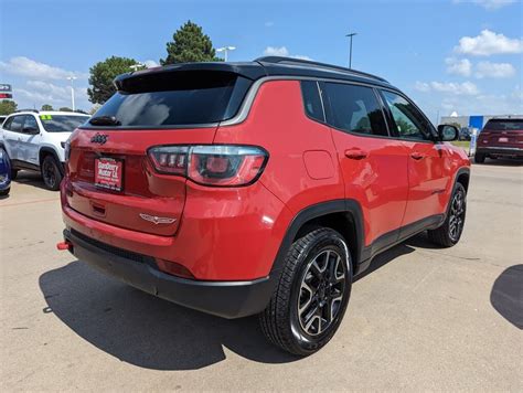 2020 Jeep Compass Trailhawk 4wd For Sale In Waterloo Ia