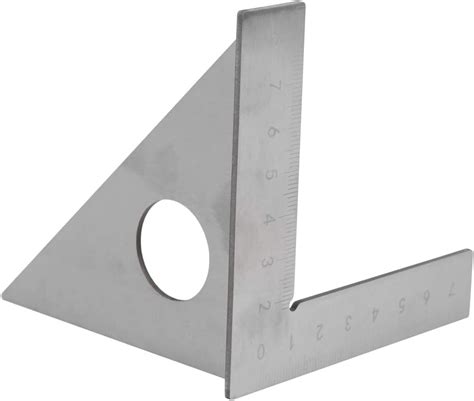 3D Multi Angle Measuring Ruler Stainless Steel Woodworking Right Angle