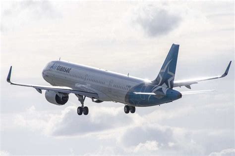 Air Transat Recibe El Primer Airbus A321LR