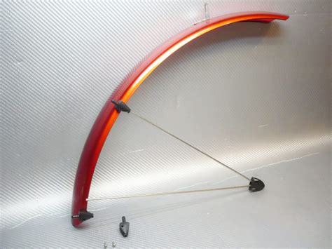 Крылья 26" полноразмерные SKS A60S пластик красные (к-т) купить в ...