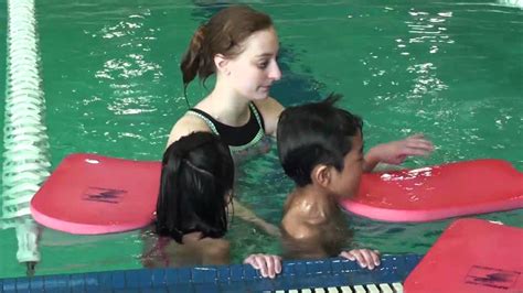 Weston Ymca Swimming Lesson Feb 4th 2012 8 Youtube