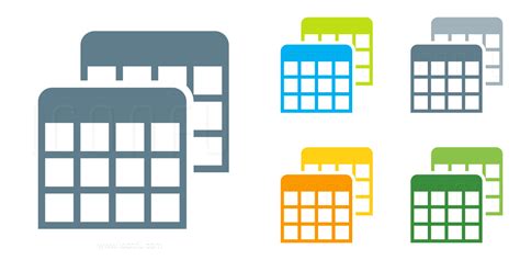 Database Table Icon #153226 - Free Icons Library