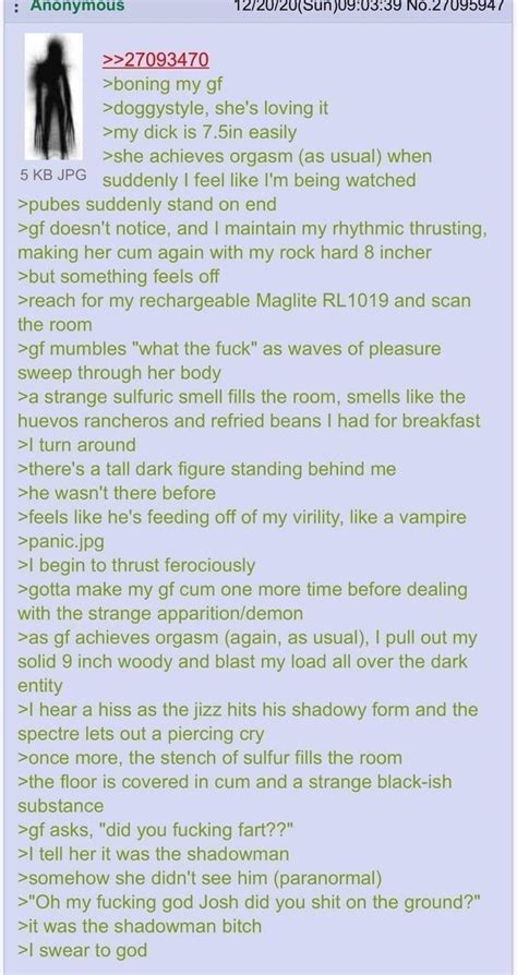 Anon Has A T R Greentext Greentext Stories Know Your Meme