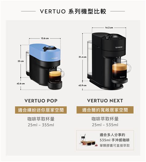 Nespresso 官方直營臻選厚萃 Vertuo Next 經典款 膠囊咖啡機 三色可選 PChome 24h購物