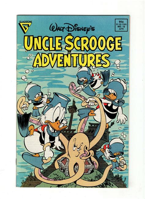 Walt Disney S Uncle Scrooge Adventures Gladstone Comic