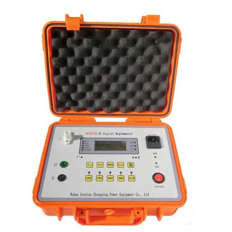 10kV High Voltage Earth Insulation Tester Megohmmeter Megger Insulation