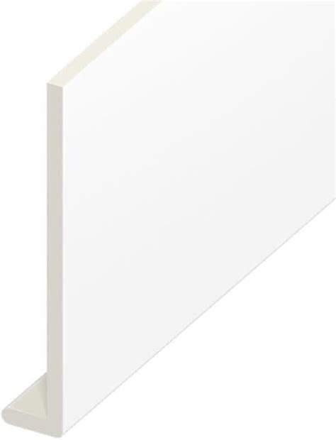 250mm White UPVC Window Board Cill Cover 1m Long 9mm Thick Plastic