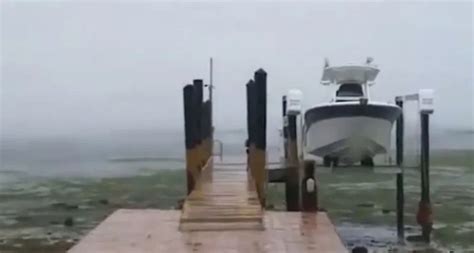 El Mar Desapareció En Uno De Los Cayos Más Grandes Y Hay Temor Por El