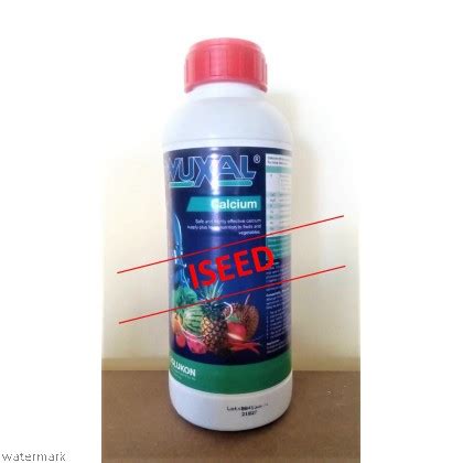 Wuxal Calcium Liter Baja Air Kalsium Foliar Fertilizer Calcium