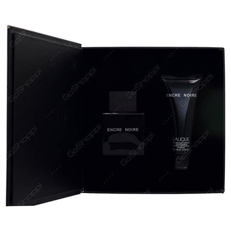 Lalique Encre Noire Gift Set For Men 2pcs - Buy Online