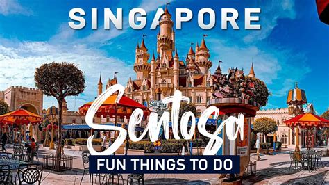 Guide To Singapore Sentosa Island Attractions Things To Do And Where Images